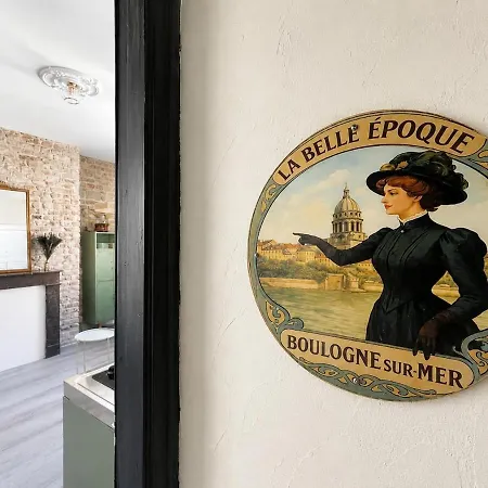 La Belle Epoque - La Porte Verte Lejlighed Boulogne-sur-Mer